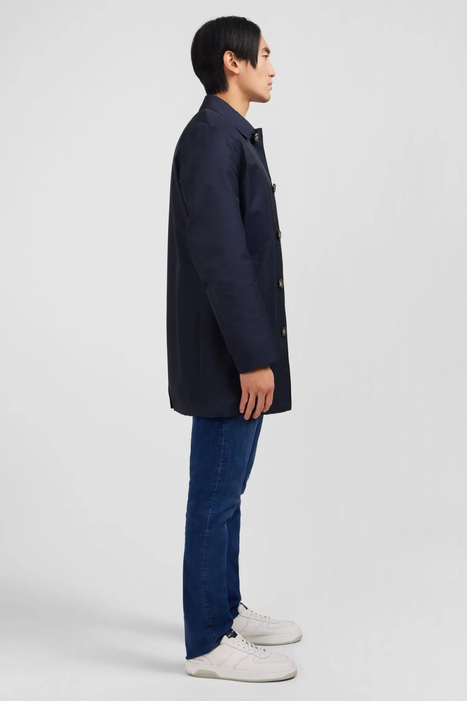 Ipereabe Uni Beu arine Homme Manteaux Et Vestes