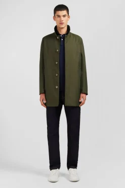Discount Ipereabe Uni Kaki Homme Manteaux Et Vestes