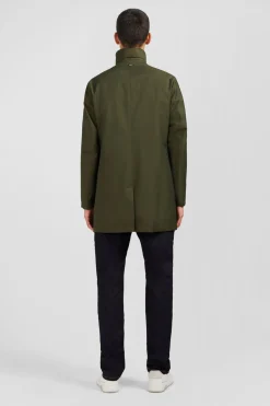 Discount Ipereabe Uni Kaki Homme Manteaux Et Vestes