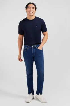 Best Jean Bleu En Coton Stretch Homme Pantalons