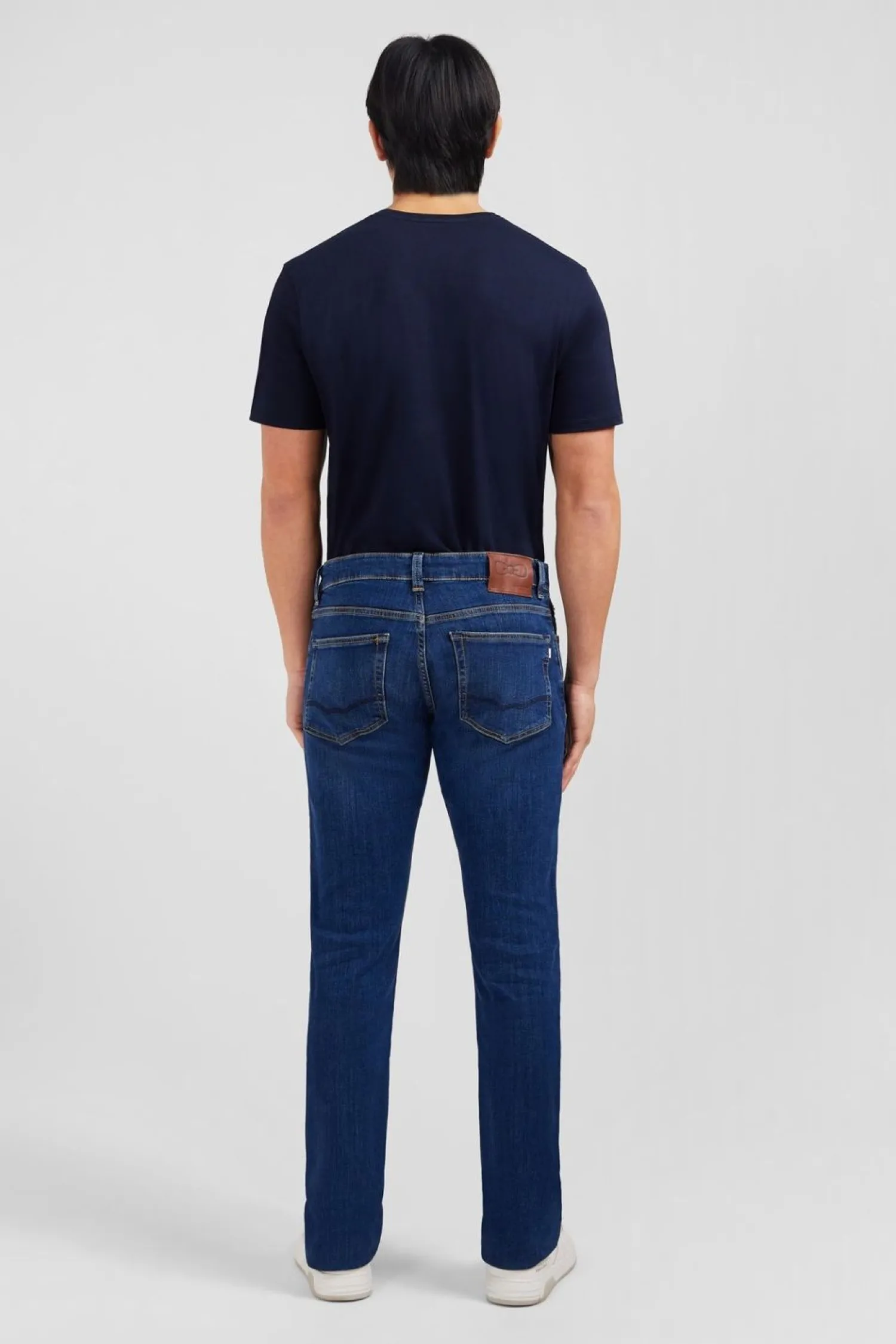 Best Jean Bleu En Coton Stretch Homme Pantalons