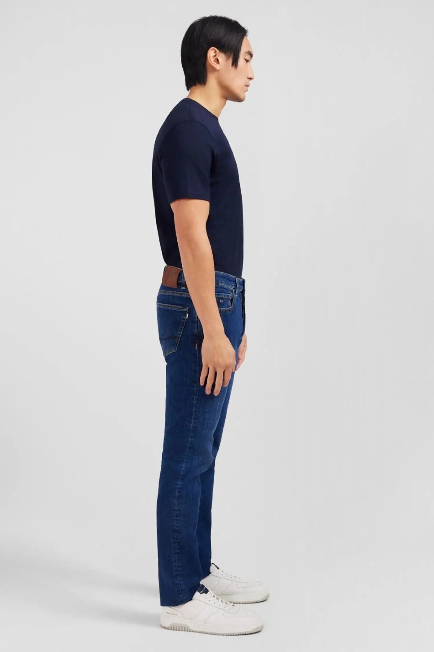 Best Jean Bleu En Coton Stretch Homme Pantalons