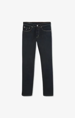 Best Jean Bleu Marine En Coton Extensible Homme Pantalons