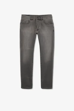New Jean Gris 5 Poches Homme Pantalons