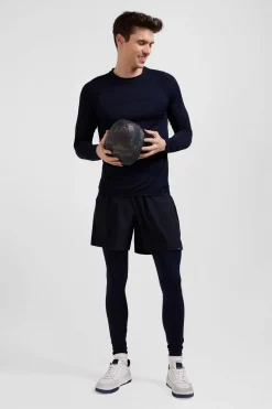 Discount Jogging De Sport Stretch Bleu Marine Homme Pantalons