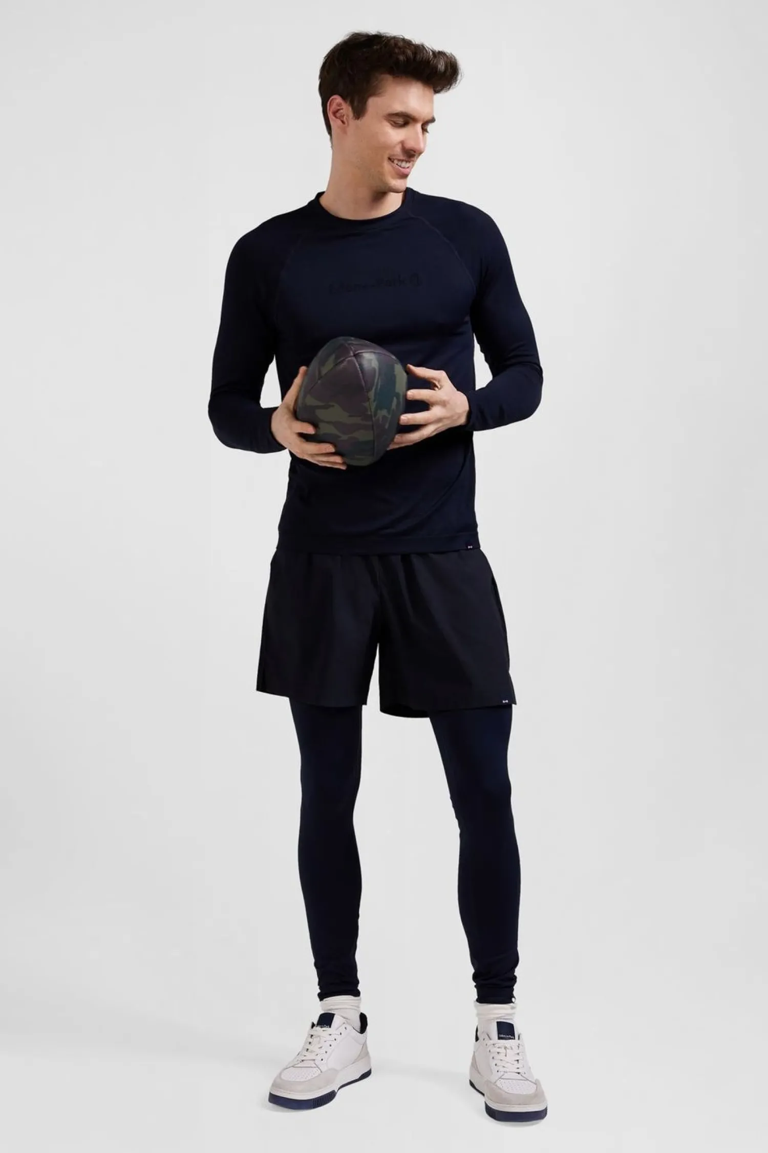 Discount Jogging De Sport Stretch Bleu Marine Homme Pantalons