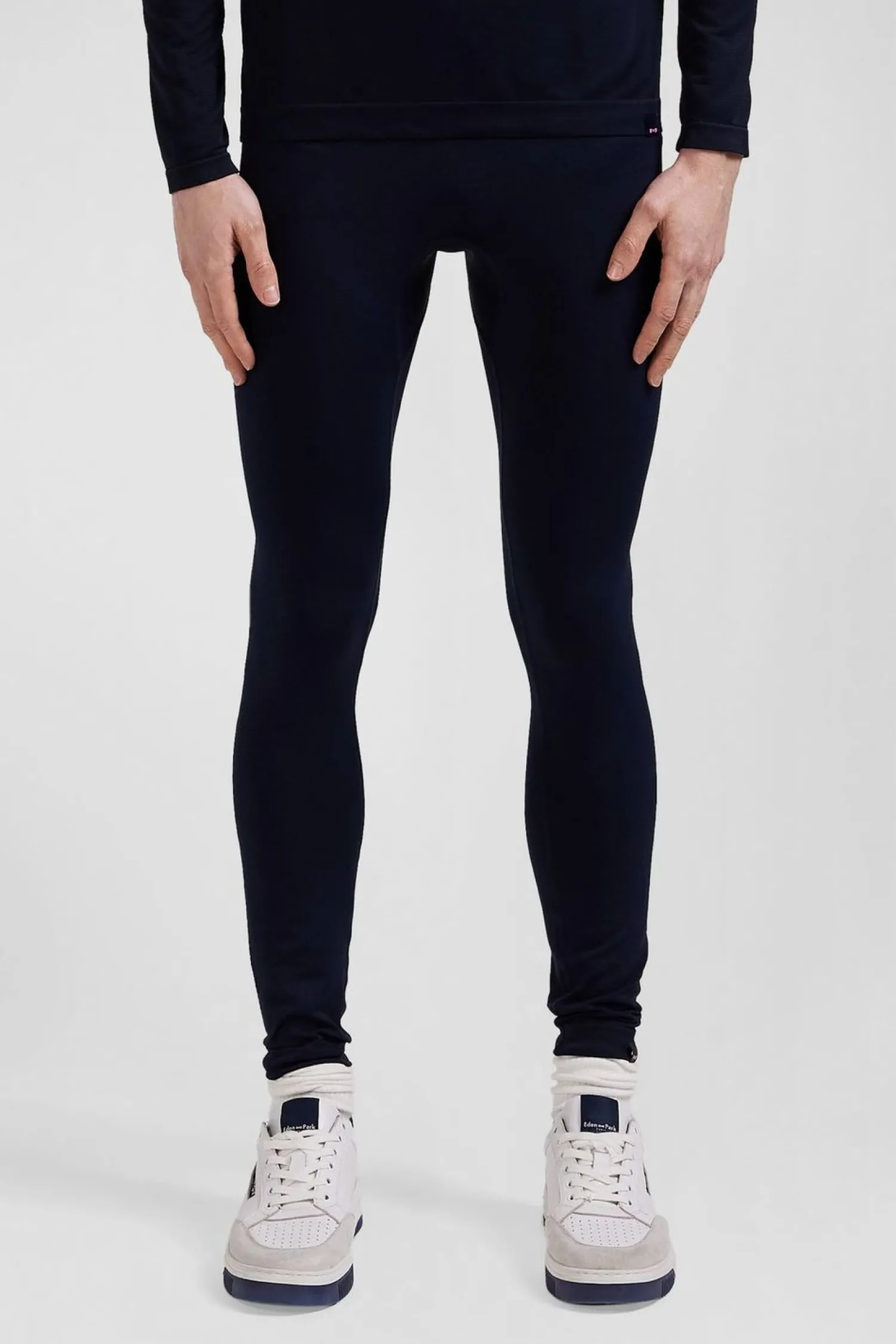 Discount Jogging De Sport Stretch Bleu Marine Homme Pantalons