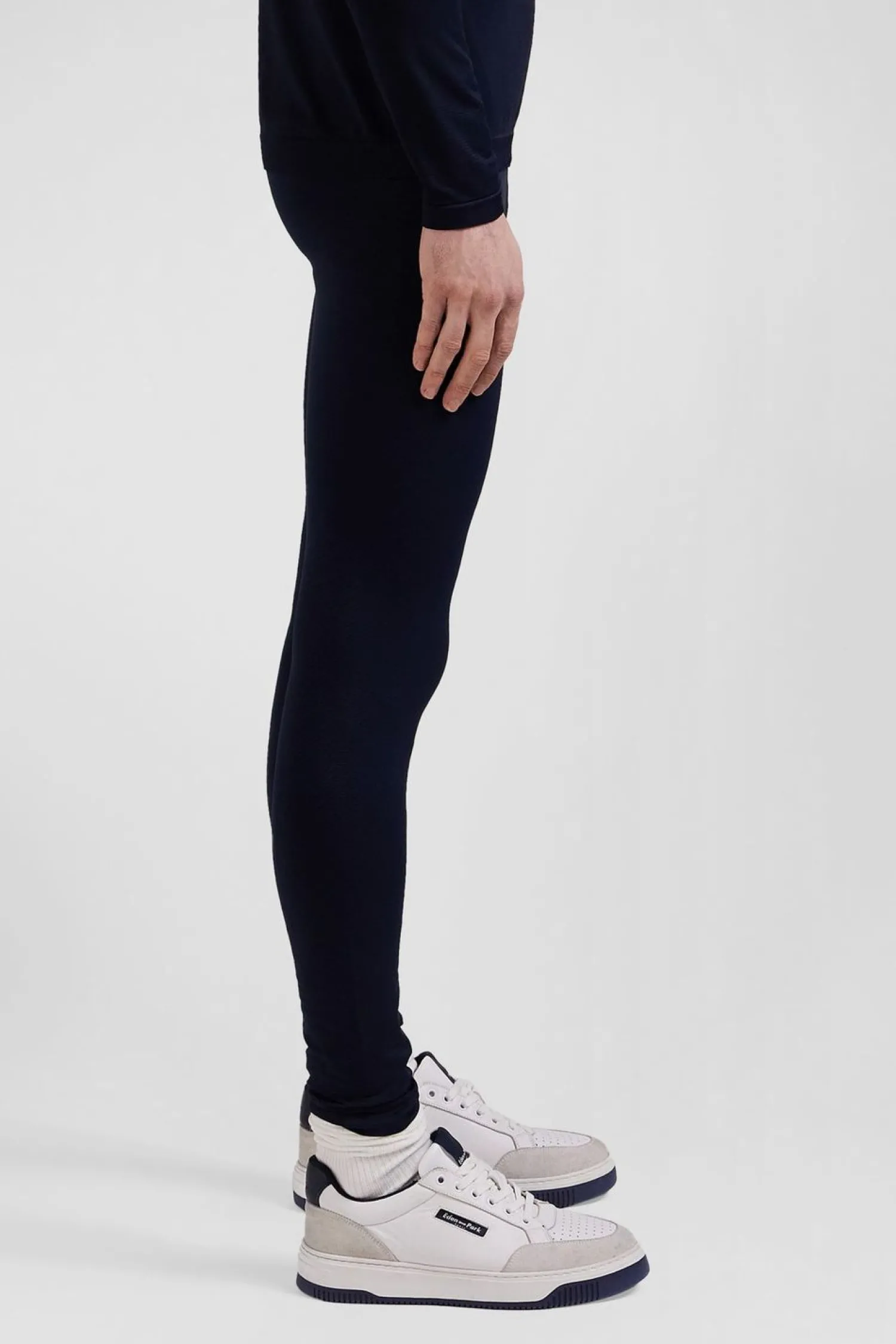Discount Jogging De Sport Stretch Bleu Marine Homme Pantalons