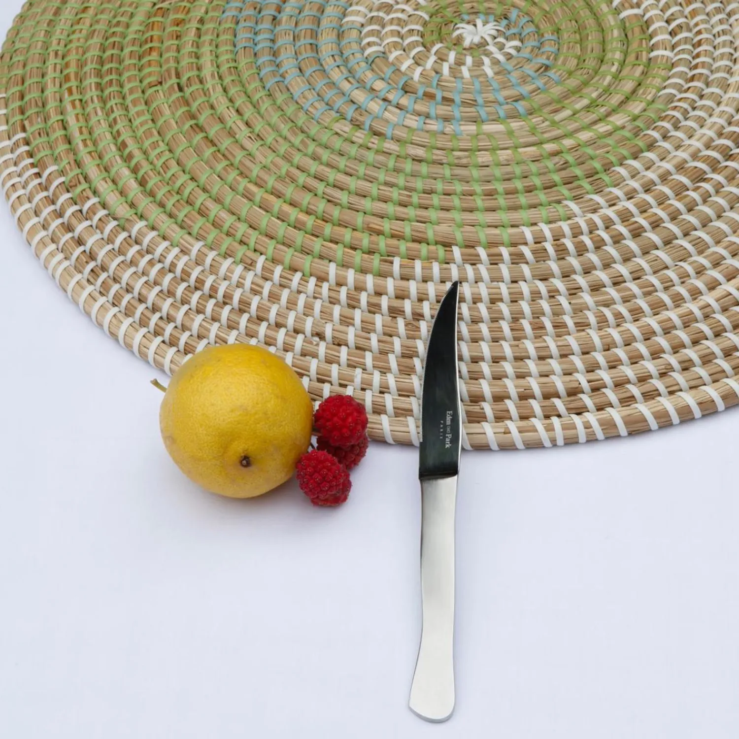 Online Lot De 6 Couteaux De Table En Inox Art De La Table
