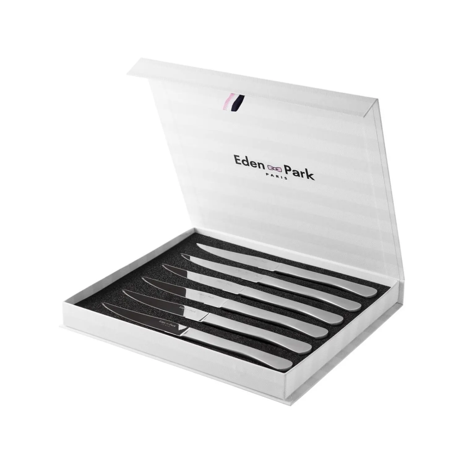 Online Lot De 6 Couteaux De Table En Inox Art De La Table