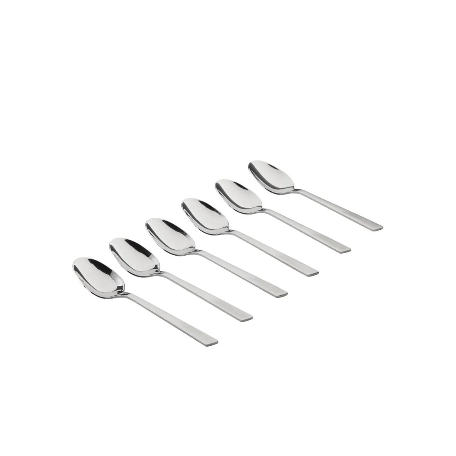 Discount Lot De 6 Cuilleres A Dessert En Inox Art De La Table