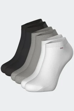 Discount Lot De 3 Paires De Chaussettes Basses En Coton Stretch Homme Chaussettes