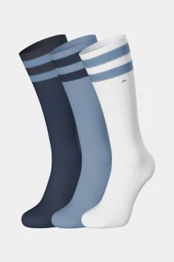 Clearance Lot De 3 Paires De Chaussettes Ciel A Bords Cercles En Coton Stretch Homme Chaussettes