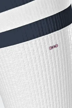 Online Lot De 3 Paires De Chaussettes Marine A Bords Cercles En Coton Stretch Homme Chaussettes