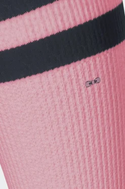 Outlet Lot De 3 Paires De Chaussettes Roses A Bords Cercles En Coton Stretch Homme Chaussettes