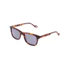 Outlet Lunettes De Soleil Rectangulaires Motifs Ecailles Homme Lunettes De Soleil