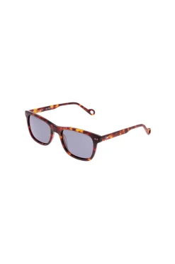 Outlet Lunettes De Soleil Rectangulaires Motifs Ecailles Homme Lunettes De Soleil
