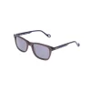 Outlet Lunettes De Soleil Rectangulaires Bleues Homme Lunettes De Soleil
