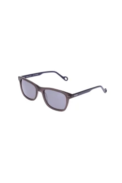 Outlet Lunettes De Soleil Rectangulaires Bleues Homme Lunettes De Soleil