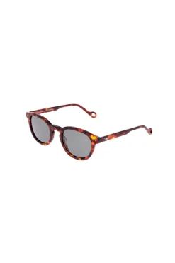 Clearance Lunettes De Soleil Rondes Motifs Ecailles Homme Lunettes De Soleil