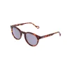 Lunettes De Soleil Rondes Motifs Ecailles Homme Lunettes De Soleil