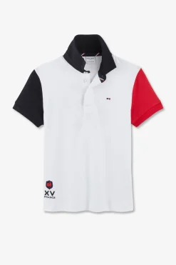 Best Maillot A Serigraphie Xv De France Au Dos Enfant Enfant