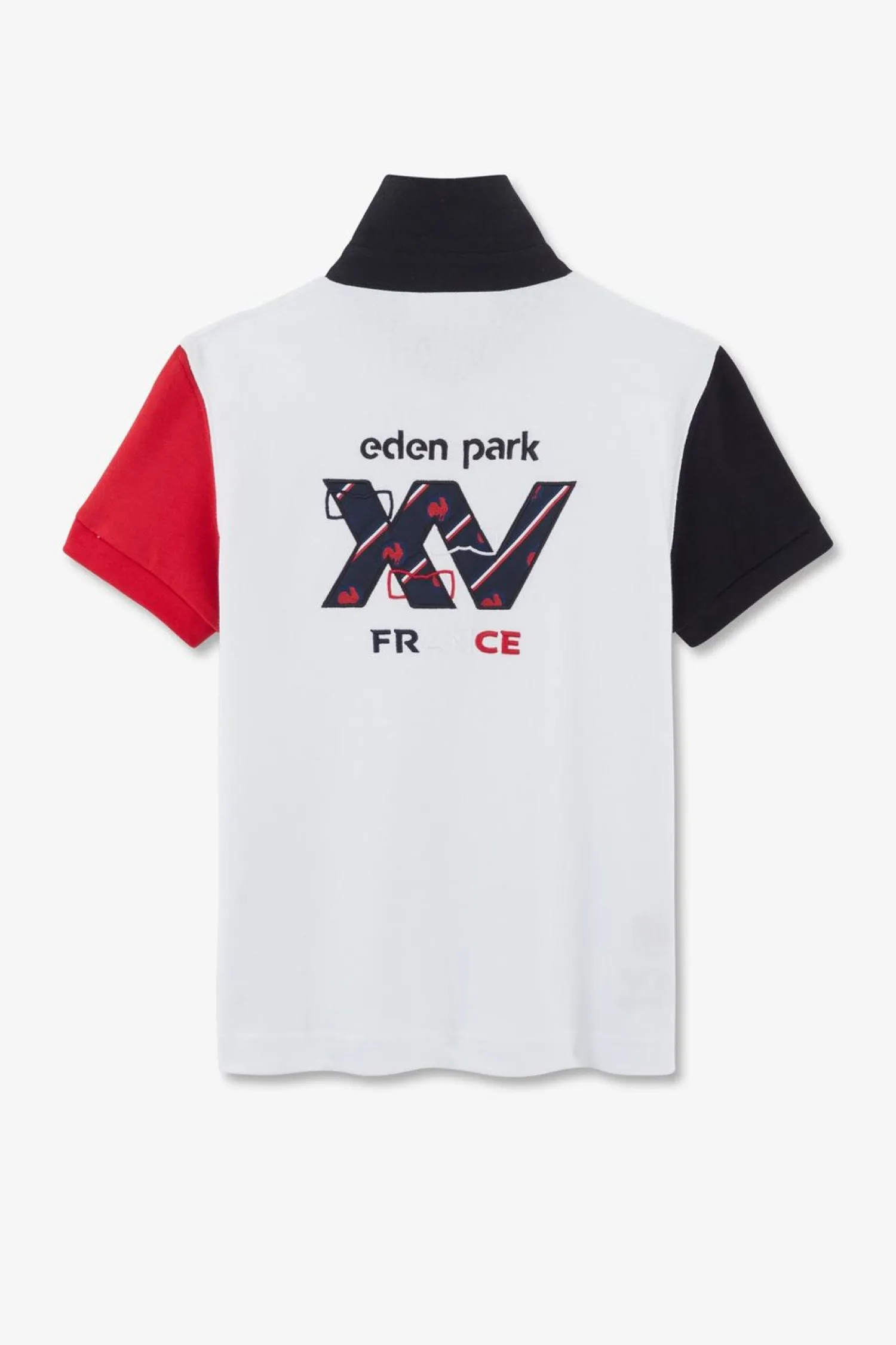 Best Maillot A Serigraphie Xv De France Au Dos Enfant Enfant