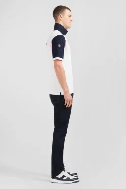 New aiot Banc Coorbock A Broderie N°10 Au Do Homme Maillots De Rugby