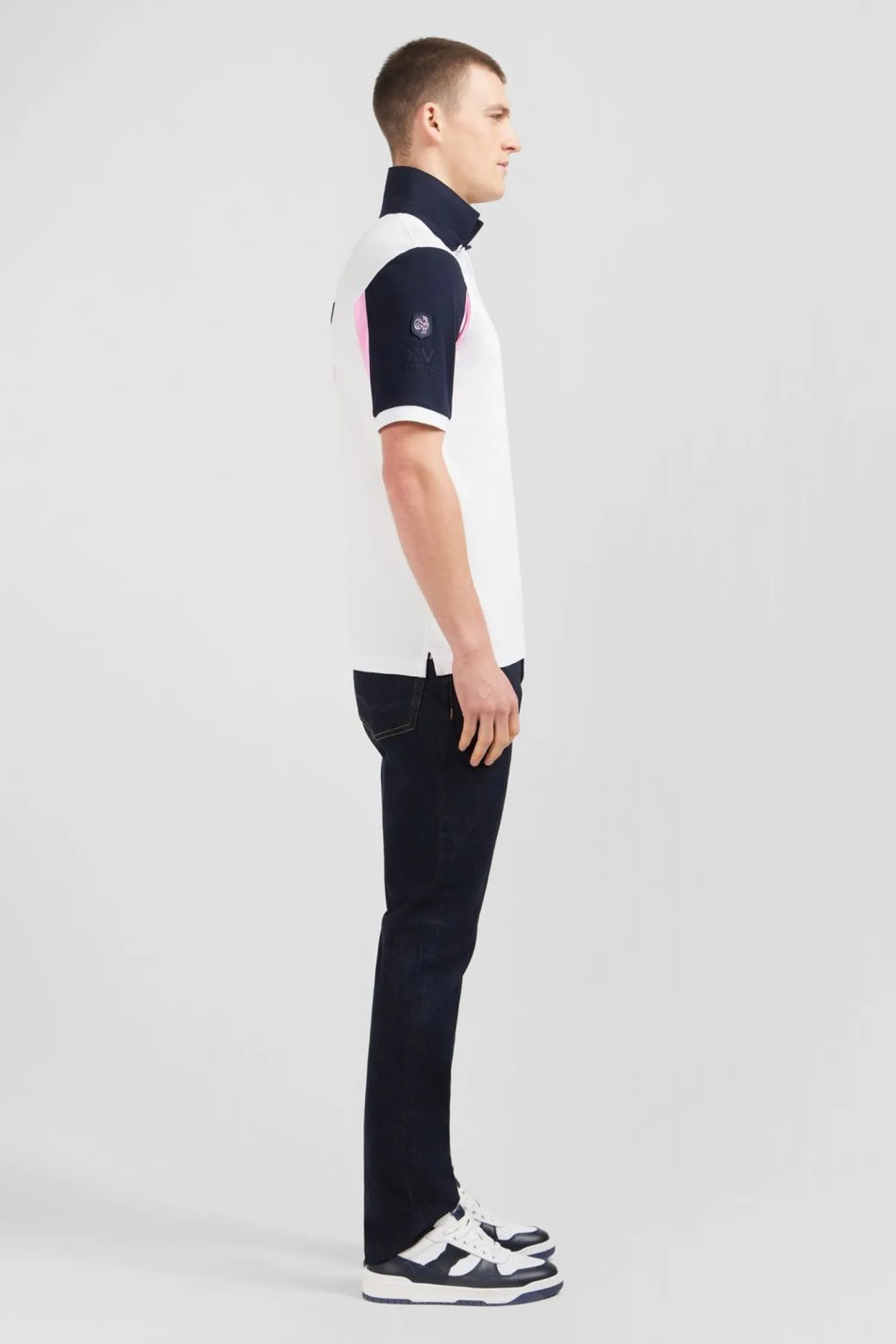 New aiot Banc Coorbock A Broderie N°10 Au Do Homme Maillots De Rugby