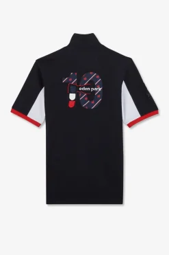 Sale aiot Beu Fonce Coorbock A Broderie N°10 Au Do Homme Maillots De Rugby