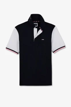 Sale aiot Beu Fonce Coorbock A Broderie N°10 Au Do Homme Maillots De Rugby