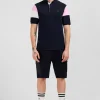 Hot aiot Beu Fonce Coorbock A Broderie Xv De France Homme Maillots De Rugby