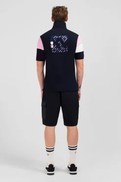 Hot aiot Beu Fonce Coorbock A Broderie Xv De France Homme Maillots De Rugby
