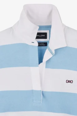 Clearance aiot Cerce Cie En Coton Pia Coupe Reaxed Femme Maillot De Rugby