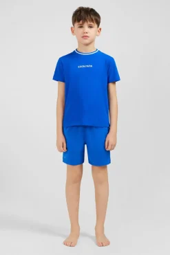 Clearance Maillot De Bain Enfant Bleu Enfant Enfant