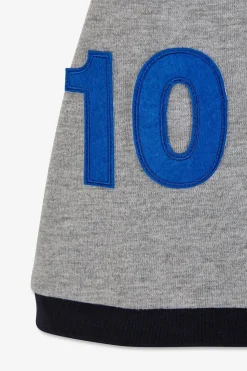Outlet aiot Gri A anche Courte Homme Maillots De Rugby