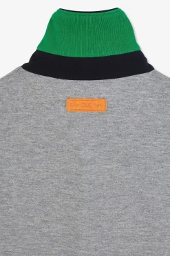 Outlet aiot Gri A anche Courte Homme Maillots De Rugby