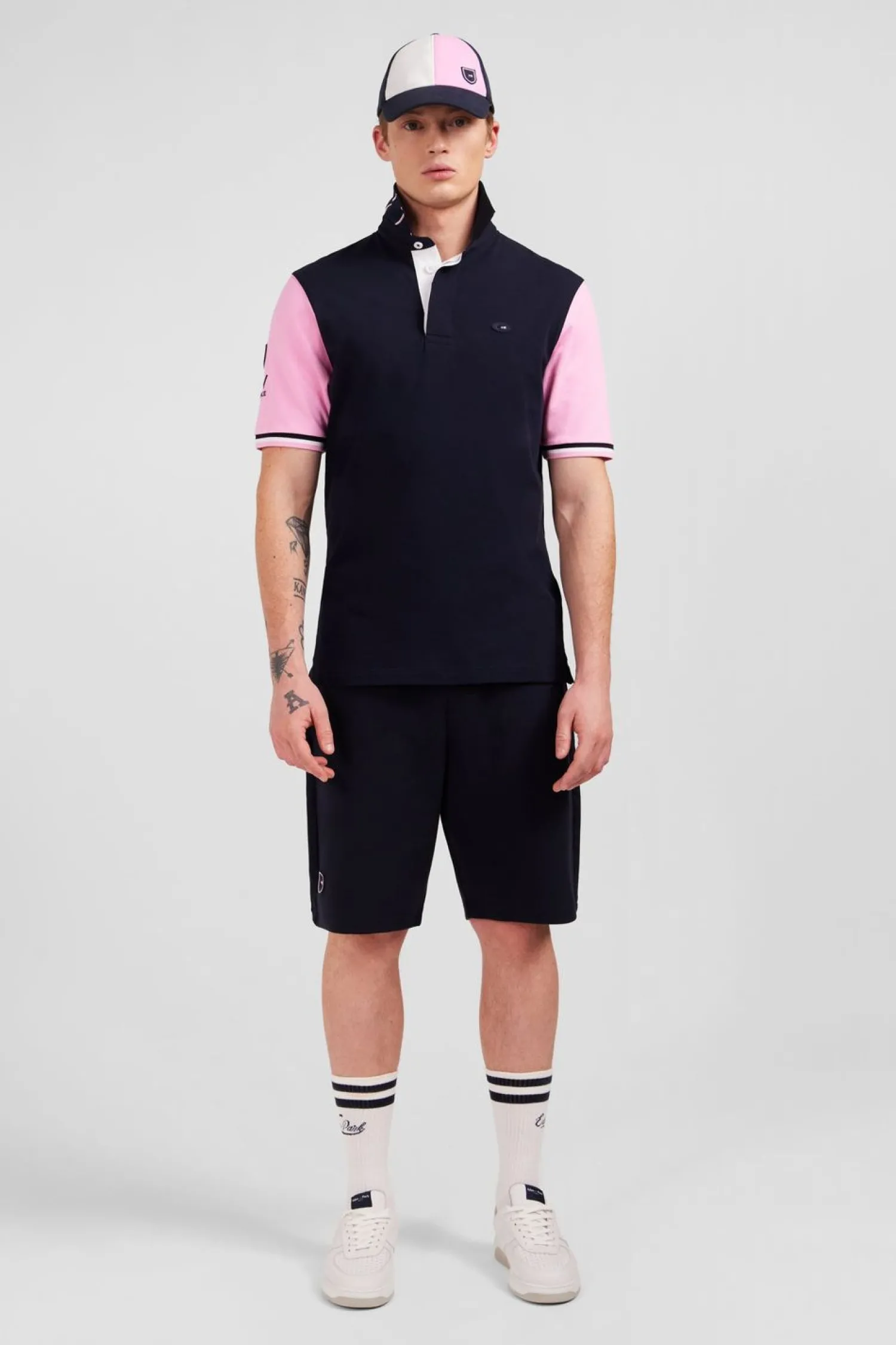 New aiot Roe Coorbock A Broderie Coq Au Do Homme Maillots De Rugby
