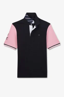 New aiot Roe Coorbock A Broderie Coq Au Do Homme Maillots De Rugby