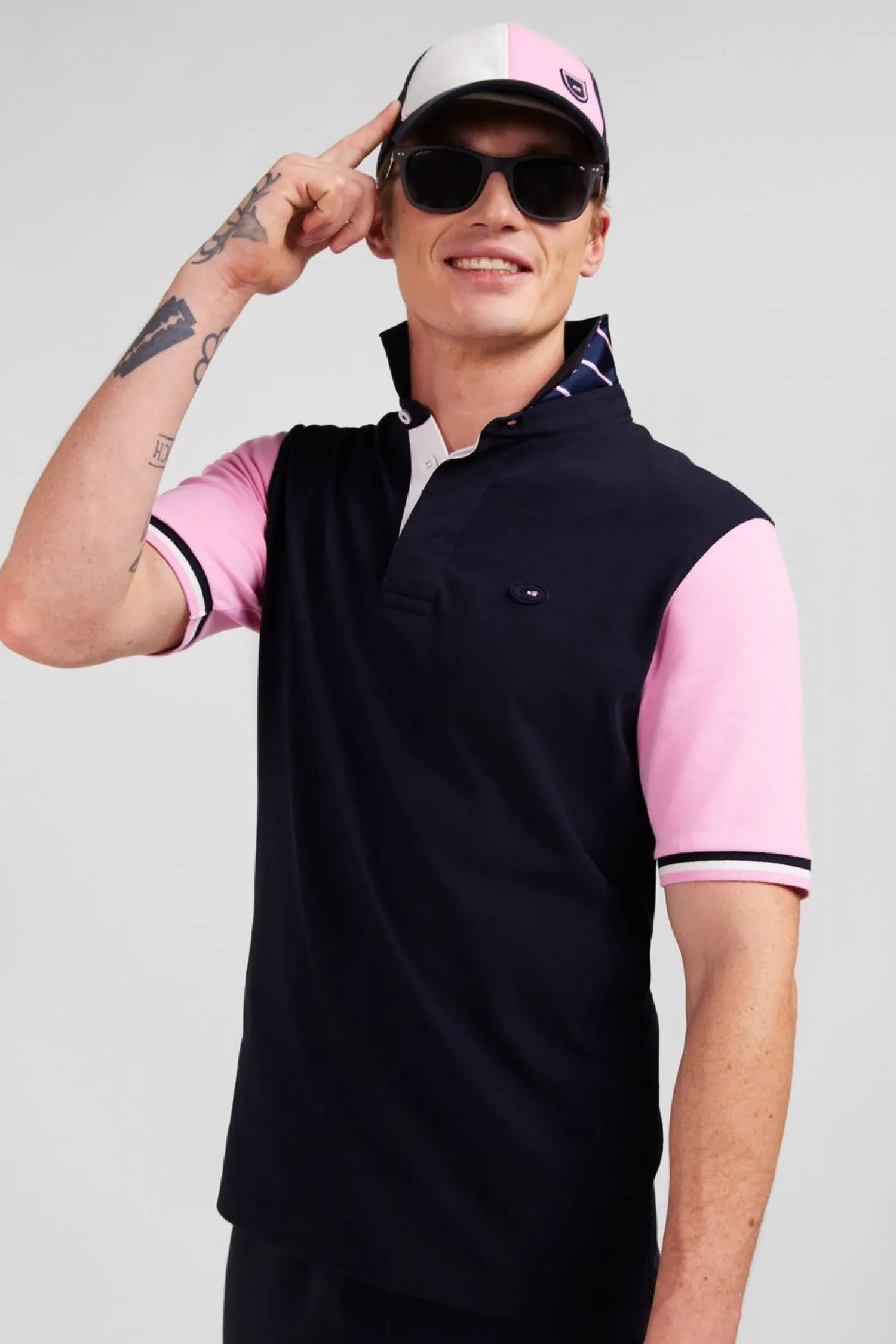 New aiot Roe Coorbock A Broderie Coq Au Do Homme Maillots De Rugby
