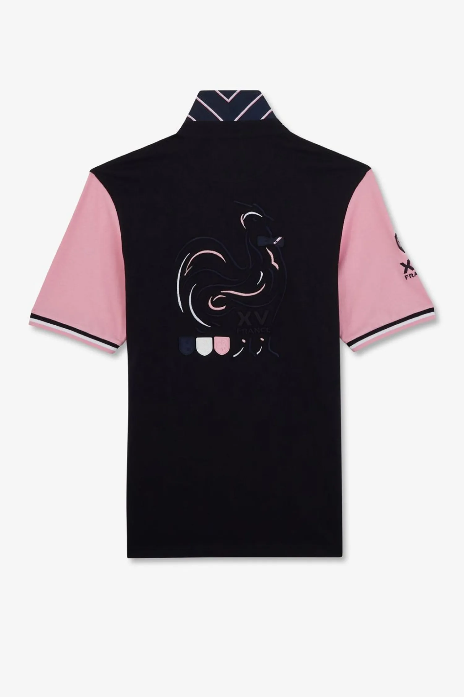 New aiot Roe Coorbock A Broderie Coq Au Do Homme Maillots De Rugby