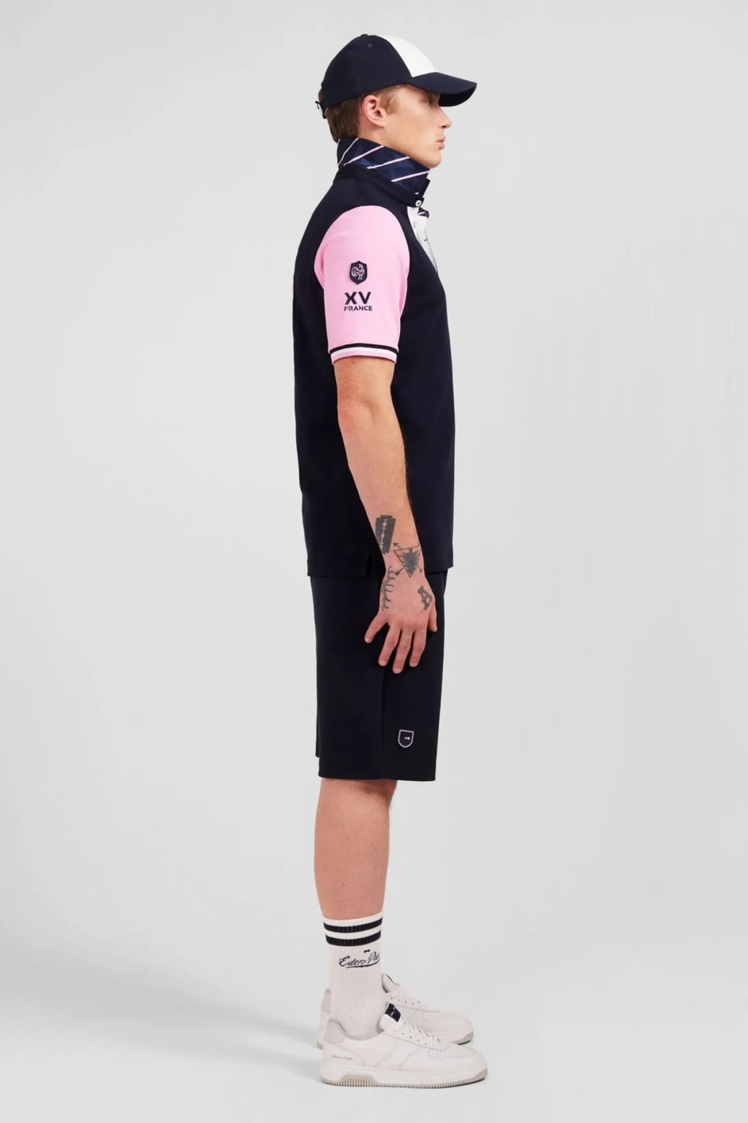New aiot Roe Coorbock A Broderie Coq Au Do Homme Maillots De Rugby