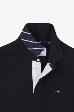 New aiot Roe Coorbock A Broderie Coq Au Do Homme Maillots De Rugby