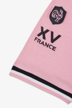 New aiot Roe Coorbock A Broderie Coq Au Do Homme Maillots De Rugby