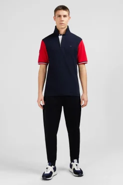 Hot aiot Rouge Coorbock A Broderie Coq Au Do Homme Maillots De Rugby