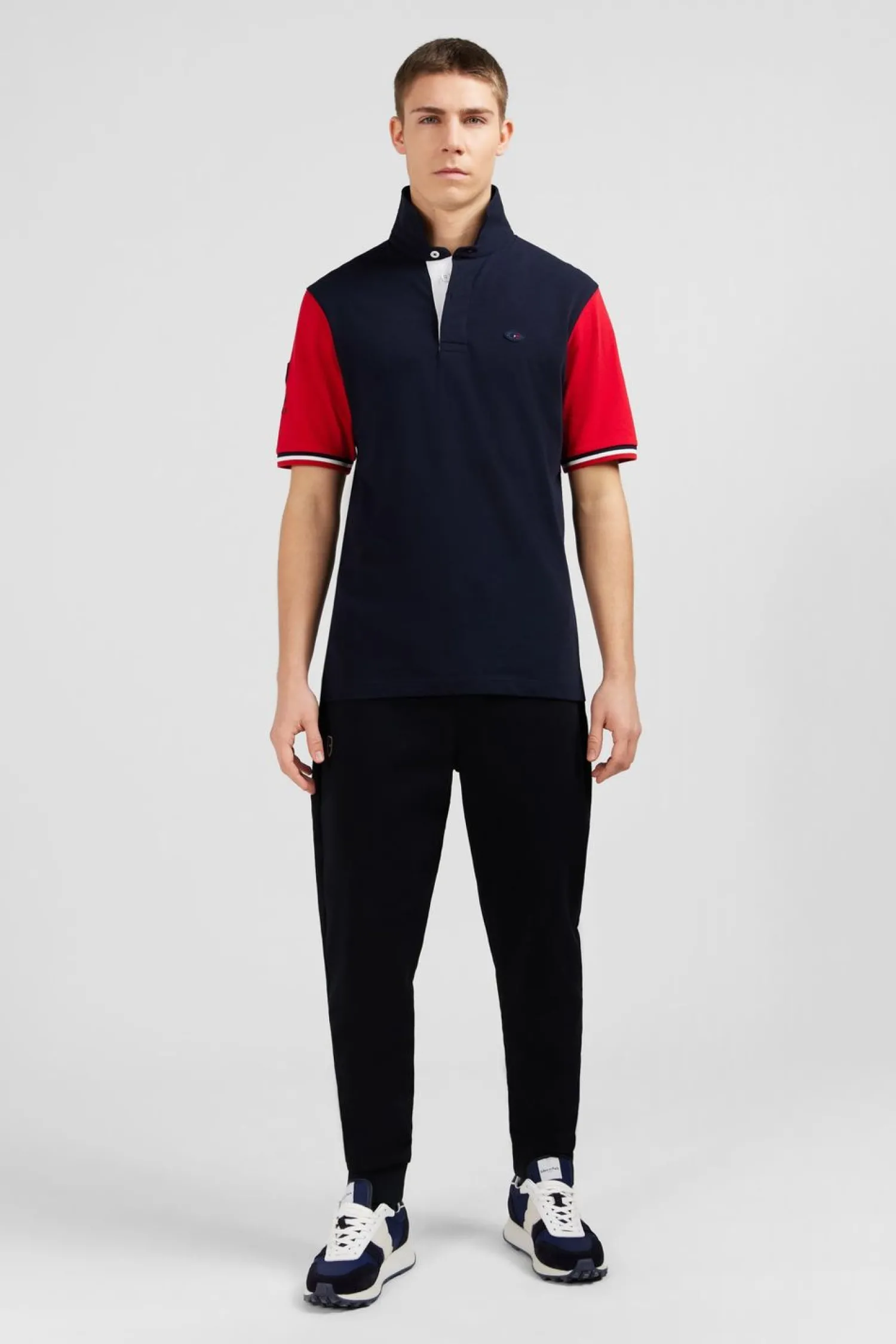 Hot aiot Rouge Coorbock A Broderie Coq Au Do Homme Maillots De Rugby