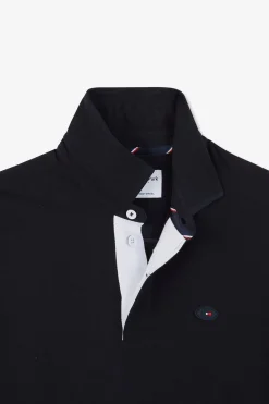 Hot aiot Rouge Coorbock A Broderie Coq Au Do Homme Maillots De Rugby