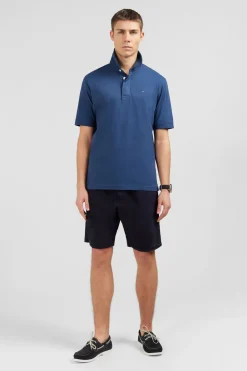Best aiot Uni Beu Fonce En Jerey Homme Maillots De Rugby