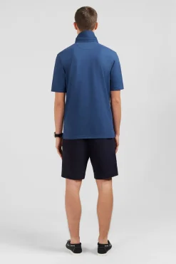 Best aiot Uni Beu Fonce En Jerey Homme Maillots De Rugby