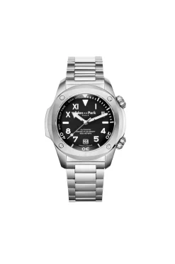 Clearance Montre Automatique Diver En Acier Homme Montre
